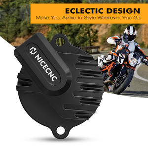NICECNC pour <span class=keywords><strong>KTM</strong></span> <span class=keywords><strong>690</strong></span> Duke R <span class=keywords><strong>690</strong></span> <span class=keywords><strong>SMCR</strong></span> <span class=keywords><strong>690</strong></span> Enduro R 2012-23, capuchon de filtre à huile pour Husqvarna 701 Enduro Svartpilen 2016-2023 - Product Image 2