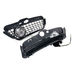 Biseles de Faros Antiniebla para Volkswagen Golf Mk3 con Rejilla y Bombillas 1991-1997, Cubierta Inferior del Parachoques Delantero, Plástico ABS, Fijación con Tornillos - Product Image 2