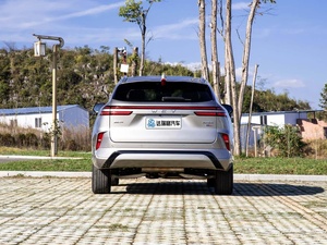 2024 usato WEY Moka Hi4 elettrico SUV AWD cambio automatico Turbo motore apribile panoramico tetto in pelle sedili R18-Sufficient passeggeri - Product Image 4