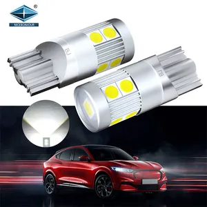 Werkseitige Versorgung 12V 24V Auto LED 9SMD Auto Bulb Light NICHT Polarität Wigth Light T10 W5W für Auto