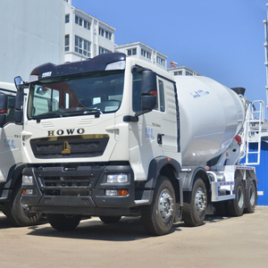รถผสมคอนกรีต HOWO-TX 8x4 12m3 รุ่นใหม่ เครื่องยนต์กำลังสูง แรงบิดสูง - Product Image 5