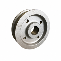 Pièces moulées sous pression en alliage de zinc A380 en aluminium sur mesure pour composants de machines industrielles, personnalisables en gros
