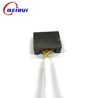 Transformateur de couplage BAIRUI personnalisé haute précision avec isolation ISO, fil de cuivre, noyau en ferrite, température de fonctionnement 180°C