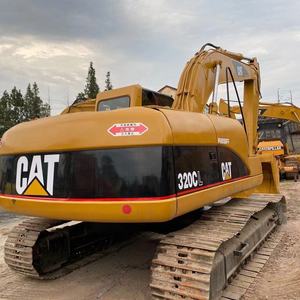 Machine de haute qualité 20 tonnes Excavatrice d'occasion CAT 320B 320C 320CL 320D 320D2 320D2L 320DL 320GC excavatrice d'occasion à vendre - Product Image 1