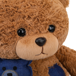 Nuovi Arrivi Creativi: Orsacchiotto di Peluche Patchwork Super Morbido e Carino, Bambola Compagna Rotonda Imbottita con Sacchetto Profumato Integrato - Product Image 5
