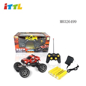 ITTL <span class=keywords><strong>Super</strong></span> tamaño 1:10 escala Rc coche escalada arena 6V batería <span class=keywords><strong>2</strong></span>,4g plástico Usb Control remoto coche recarga - Product Image 2