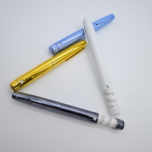 Injection <b>Pen</b> for 3ml Vial Packaging Durable Plastic Body Rubber Stopper Sealing Custom Logo Graphic Reusable Dose <b>Pen</b> - Product Image 5