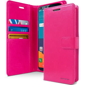 Original Goospery <span class=keywords><strong>BlueMoon</strong></span>ไดอารี่พลิกPUหนังสําหรับSamsung Galaxy S24 Ultra,เคสโทรศัพท์สําหรับIphone 15 pro Max - Product Image 1