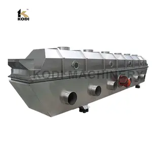 KODI Big Capacity Sea Salt Fluid Bed Dryer Machine Salt Dryer