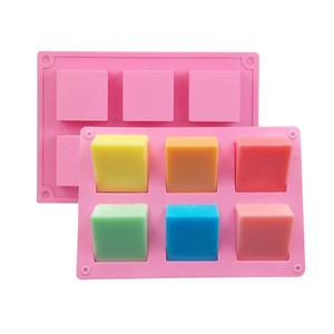 High Quality Rectangle Handmade <strong>Resin</strong> Mold Silicone Soap Mold - Product Image 4