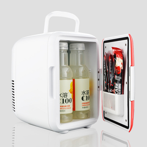 Cheap <strong>Mini</strong> Electric Multifunctional <strong>Fridge</strong> 4L Portable Refrigerator <strong>for</strong> Hotel <strong>Bedroom</strong> Car Use - Product Image 2