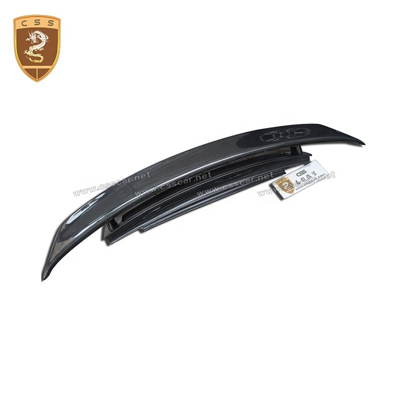GT Style Aileron Arrière En Fiber De Carbone Aile Pour Adi R8 Spoiler de Coffre Kits De Carrosserie