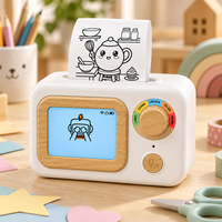 Xprinter MK1 Akıllı El Tipi Kablosuz Yapay Zeka Sesli Etiket Yapıcı, Çocuklar İçin Ödev Planlama ve Notlar
