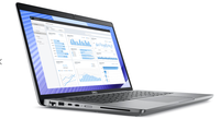 Vente pas chère pour dell Precision 3490 Workstation Ultra 7 155H Cpu 16G Ram/512G Ssd 14 pouces Pc Computer