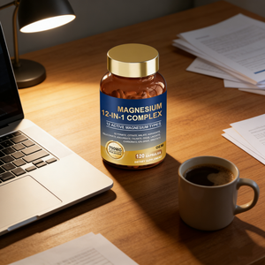 Venta Directa de Fabricantes OEM de Cápsulas de Complejo de Magnesio Personalizadas con 12 Tipos de Suplementos Dietéticos de Magnesio Activo - Product Image 6