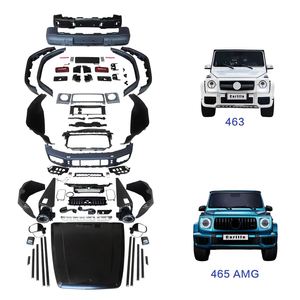Venta al por mayor Parachoques Bodykit para Mercedes Benz Clase <span class=keywords><strong>G</strong></span> W463 2005-2018 Actualización a W465 2025 G63 AMG. - Product Image 1
