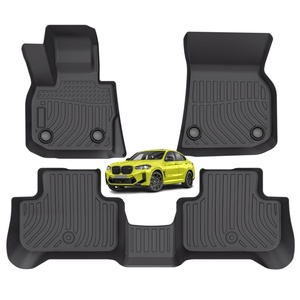 Alfombrillas de Coche 3D TPE, Alfombrillas de Maletero para BMW X3 X4, <span class=keywords><strong>Precio</strong></span> de Fábrica - Product Image 1
