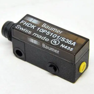FHDK-10P5101/S35A กระจายลำแสงอินฟราเรด IP67ตรวจจับ PNP สายพานลำเลียงโฟโตอิเล็กทริกเซนเซอร์ - Product Image 1