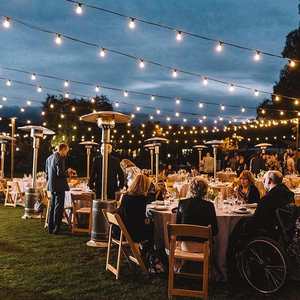 Vertak IP65 Waterproof G40 <strong>Led</strong> Solar Lamp <strong>String</strong> Breathing Mode Solar Christmas Lamp with <strong>4</strong> Lighting Mode - Product Image 5