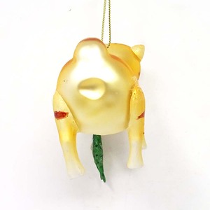 Produits tendance en gros 2025 nouveautés pendentif chat rayé jaune avec <span class=keywords><strong>poisson</strong></span> - Product Image 3