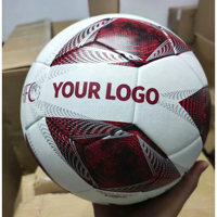 Ballon de football d'entraînement en PU haute élasticité pour l'extérieur