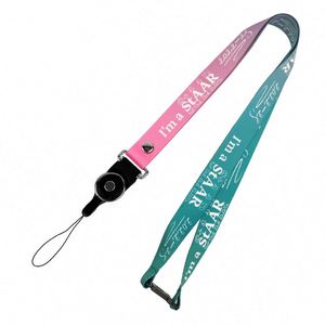 New Fashion Lanyard Sublimation Neck Strap Printed Id Lanyard Mangou - Product Image 1