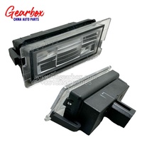 Luz de Matrícula Trasera ORIGINAL S12-3717010 con Bombilla para Chery Fulwin 2 A1 A3 Tiggo 5 E3 QQ
