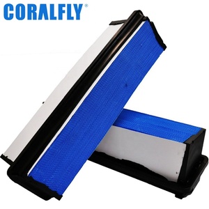 <b>Filter</b> <b>Sand</b> and Dust Improve Fuel Efficiency Truck Air <b>Filters</b> 03-42776-010 91559 TR504-EF 0342776010 for Freightliner Cascadie - Product Image 1