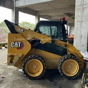 รถตักล้อยางขนาดเล็ก 262D มือสอง คุณภาพสูง ราคาประหยัด พร้อมกำลังขุดสูง รับประกัน 1 ปี - Product Image 2