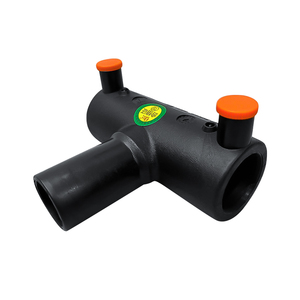 Accesorios de Electrofusión de HDPE, Conexión en T Reducida con Superficie Lisa - Product Image 2