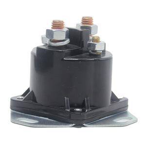 SS598T 4 Terminal <b>Relay</b> 12V 15A Plastic For Scotts Lawn Mower Starter Solenoid Replacement - Product Image 1