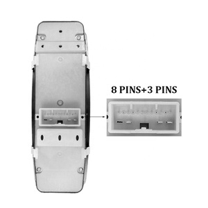 Master <span class=keywords><strong>Power</strong></span> <span class=keywords><strong>Window</strong></span> <span class=keywords><strong>Switch</strong></span> 3 pins 8 pins kiểm tra cần thiết thay thế cho 20112014 Dodge durango Jeep Grand Cherokee thay thế - Product Image 3