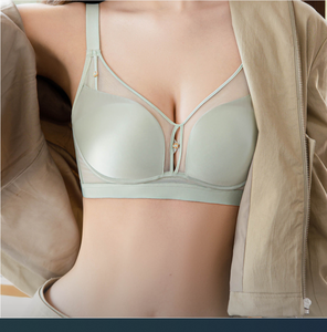 Soutien-gorge en acier à mémoire de forme, lisse, coupe <span class=keywords><strong>Mango</strong></span>, fin et sexy pour <span class=keywords><strong>femme</strong></span>, effet push-up, maintien supérieur, <span class=keywords><strong>grande</strong></span> <span class=keywords><strong>taille</strong></span>, pour poitrine généreuse, effet amincissant - Product Image 6