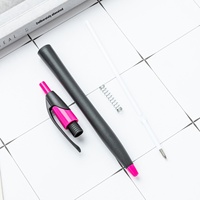 Advertorial Givré Petite Gourde Javelin 1.0mm Gel Stylo Logo Personnalisé Imprimé Mince Métal Stylo À Bille En Plastique Presse Cadeau Promotionnel