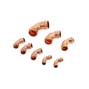 Tiêu Chuẩn Châu Âu 15-54Mm V-Hình Đồng Hàn Khuỷu Tay 90 Độ Góc Nước Sạch Khớp Giả Mạo Đánh Bóng Phụ Kiện - Product Image 6