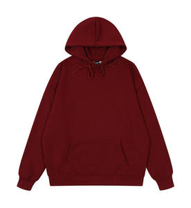 Promotional Fleece Hoodies Crew Neck Custom Print Logo for Work Annual Party Class Team Wear