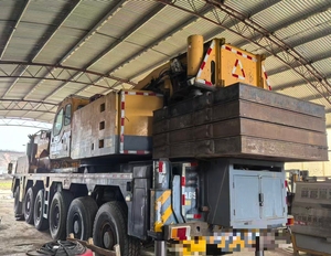 XCT200 200Ton Used Crawler <b>Crane</b> with Gearbox Engine Pump-Mobile Mounted Construction Machinery Telescopic Boom - Product Image 2