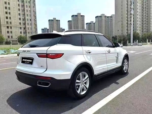 รถยนต์ Zotye T700 ปี 2017 สีขาว SUV เครื่องยนต์ 1.8T เกียร์อัตโนมัติ รุ่นหรู พวงมาลัยซ้าย ไฟหน้า LED - Product Image 6