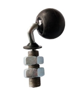 Manipulación de vidrio, hoja plana material flotar sobre ruedas mini Bola de transferencia - Product Image 1