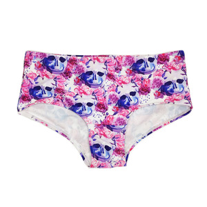 2021 Fashion New Style Brand Men Swimwear Mini Boxer Young <strong>Guys</strong> <strong>Swimsuit</strong> High Quality Skull Printing Trunks - Product Image 4