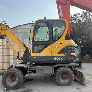 รถขุดล้อยางฮุนได 60W-9 มือสองคุณภาพสูง ขนาด 6 ตัน พร้อมเครื่องยนต์ยันม่าร์ - Product Image 3