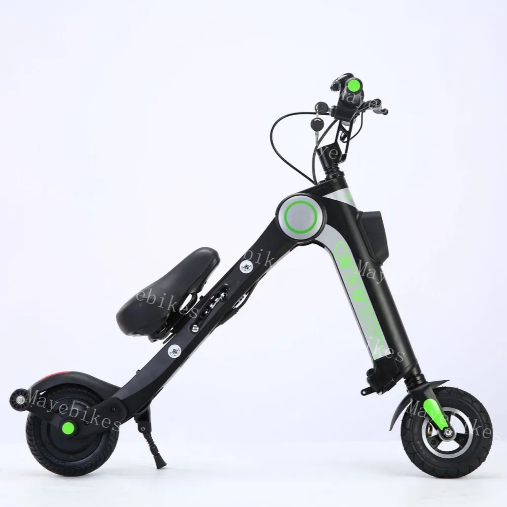 36V 7.5ah motor sin escobillas 18650 batería de litio ebike plegable sccoter eléctrico bicicleta eléctrica plegable portátil para adultos