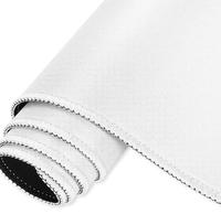 Tapis de souris personnalisé promotionnel avec logo, en tissu caoutchouté chauffant par sublimation, multi-certifié, tailles personnalisées, pour le gaming et le bureau