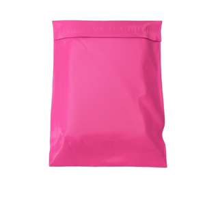Huamaohengchun Pink Poly Mailers 10x13 100 Pcs Eco-Friendly Customizable Waterproof Shipping Bags Self-Seal Adhesive Durable - Product Image 1