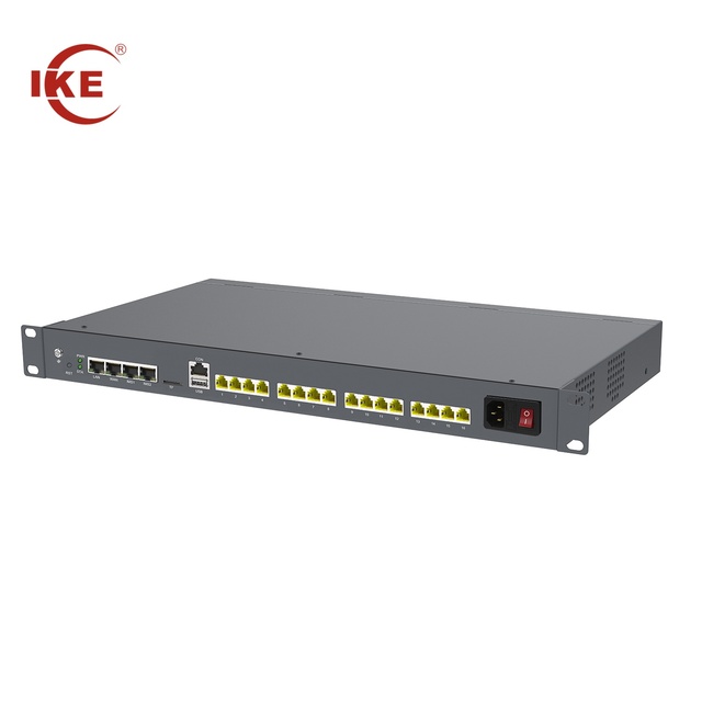 16 Ports POE IP PBX VoIP Gateway Telephone Account System for Office Hotel Home Use