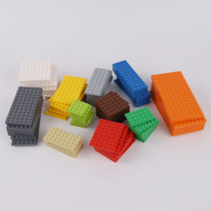 Gobricks kích thước khác nhau cơ sở tấm bộ sưu tập khối xây dựng bó gạch Túi Xây Dựng Cơ sở gạch phần moc với hộp màu - Product Image 5