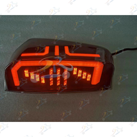 SIRU voiture modifié LED feux arrière lampe antibrouillard arrière feu de freinage feu de recul clignotant pour Navara NP300 2015-2021
