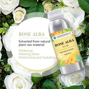 Rosa blanca búlgara Otto (Rosa Alba) Aceite esencial orgánico para la piel Cabello Cara-100% Extracto de planta natural puro | Bulk 1kg - Product Image 2
