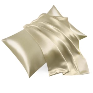 <span class=keywords><strong>Federa</strong></span> per Cuscino in Raso di Alta Qualità, <span class=keywords><strong>Federa</strong></span> <span class=keywords><strong>Singola</strong></span> in Seta per un Comfort Elevato - Product Image 4