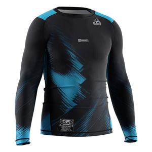 Camiseta de Protección Solar de Secado Rápido para Hombre, Ajuste Atlético, Protección UV, Ideal para Surf, Kayak y Snorkel - Product Image 5
